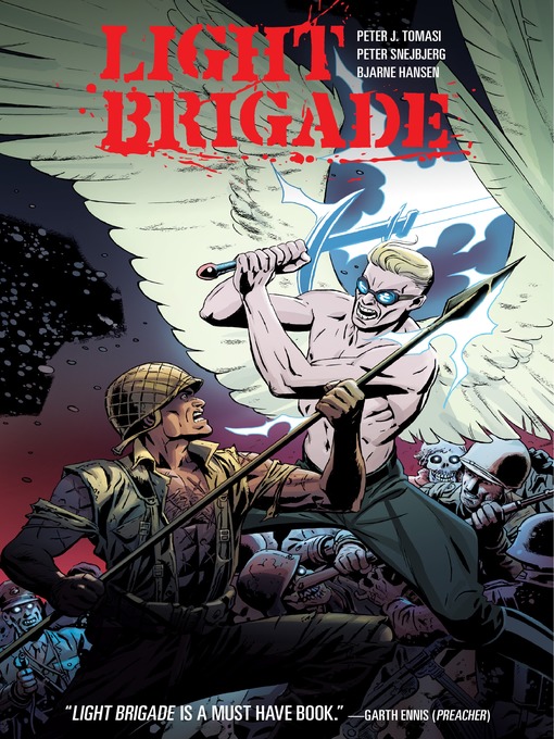Cover image for Light Brigade